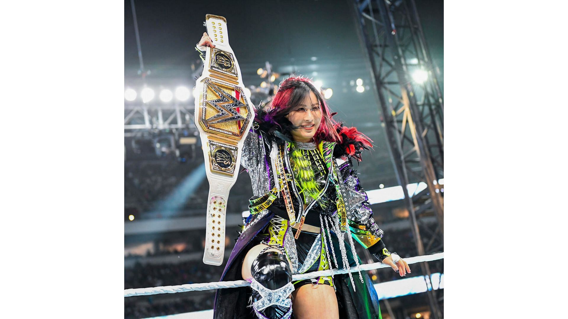 IYO SKY at Wrestlemania XL